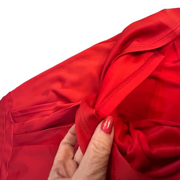 SNDY Sundays the Label Red Dress - Size 8 - Picture 9 of 12